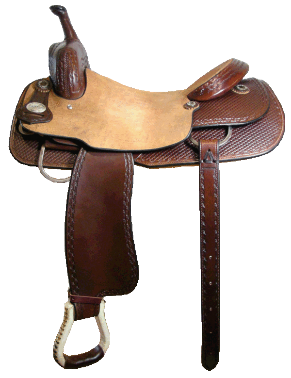 Triple Horn Cutting Saddle